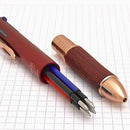 Pilot FriXion Ball 4 Wood 4 Color Multi Pen