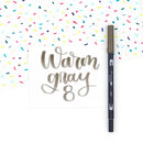 Tombow ABT Dual Brush Pens - 12 New Colors