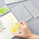 Transparent Acrylic Stamp Block