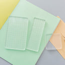 Transparent Acrylic Stamp Block