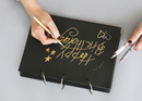 Uni-ball Signo Broad Gel Pen - Gold Ink