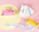 Campus Key Ring Word Cards