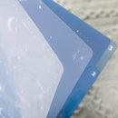 Sweet Life Clear Folder With Dividers - A4