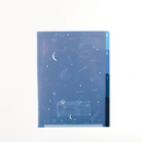 Sweet Life Clear Folder With Dividers - A4