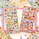 Koniwa Original Animal Stickers (6 Types)