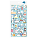 Koniwa Original Animal Stickers (6 Types)