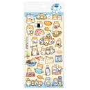 Koniwa Original Animal Stickers (6 Types)