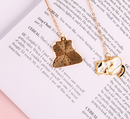 Cat & Dog Pendant Bookmark