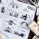 Magic Land Wooden Stamps