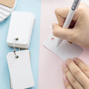 Unicolor Key Ring Memo Pad