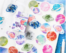 Colorful Universe Paper Stickers