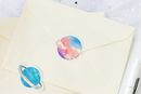 Colorful Universe Paper Stickers