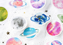Colorful Universe Paper Stickers