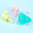 KOKUYO Corner Paper Clip - Set of 3
