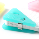 KOKUYO Corner Paper Clip - Set of 3