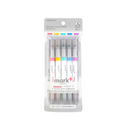 Kokuyo Mark+ 2 Way Marker - 5 Color Set