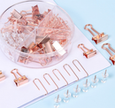 Push Pins & Paper Clips Set