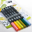 Tombow ABT Dual Brush Pen - 6 Color Set - Botanical