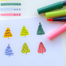 Tombow ABT Dual Brush Pen - 6 Color Set - Botanical