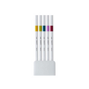 Uni EMOTT Sign Pen - 0.4 mm - 5 Color Set