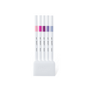 Uni EMOTT Sign Pen - 0.4 mm - 5 Color Set
