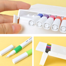 Uni EMOTT Sign Pen - 0.4 mm - 5 Color Set