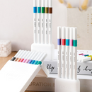 Uni EMOTT Sign Pen - 0.4 mm - 10 Color Set