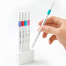 Uni EMOTT Sign Pen - 0.4 mm - 5 Color Set