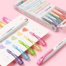 Uni Propus Window Highlighter - 5 Color Set - Smokey Colors