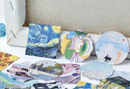 Art Gallery Paper Stickers