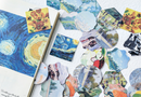 Art Gallery Paper Stickers