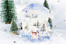 Winter Is Here Paper Stickers