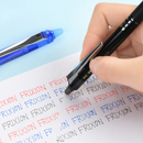 Pilot FriXion Ball Knock Retractable Gel Pen Refill - 0.4 mm - Pack of 3
