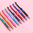 Pilot FriXion Ball Knock 04 Retractable Gel Pen - 8 Color Set
