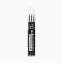 Pilot FriXion Ball Knock Retractable Gel Pen Refill - 0.4 mm - Pack of 3