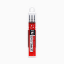 Pilot FriXion Ball Knock Retractable Gel Pen Refill - 0.4 mm - Pack of 3
