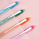 Pilot FriXion Ball Knock 04 Retractable Gel Pen - 8 Color Set