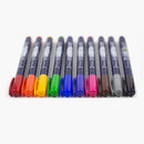 Tombow Fudenosuke Brush Pen - 10 Color Set