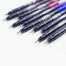 Tombow Fudenosuke Brush Pen - 10 Color Set