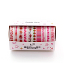 Colorful Day Washi Tape 10-Pack