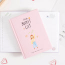 100 Days Bucket List Journal