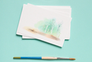 100% Cotton Watercolor Paper - A6 - 50 Sheets