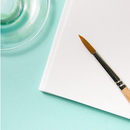 100% Cotton Watercolor Paper - A6 - 50 Sheets