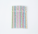 Kawaii Animal Gel Pen - 10 Color Set