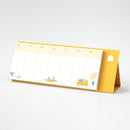 Midori Memo Stand - Horizontal - Weekly View
