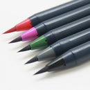 Akashiya Sai Watercolor Brush Pen - 5 Winter Color Set