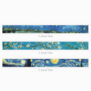 Van Gogh Washi Tape Set