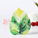 Written on a Leaf Greeting Cards