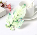 Written on a Leaf Greeting Cards