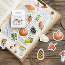 Autumn is Here Paper Stickers